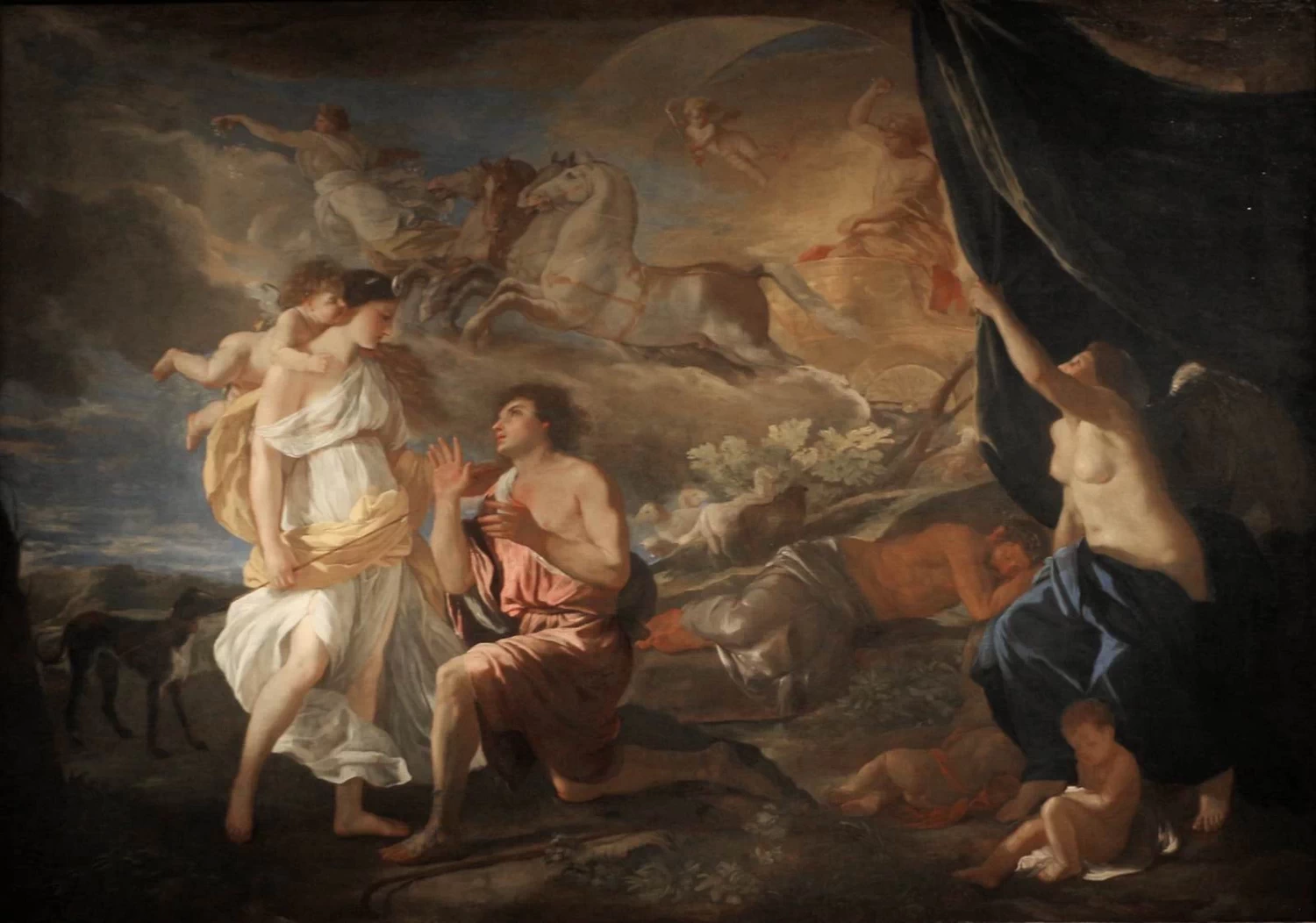 Selene e Endimion - Institute of Arts, Detroit